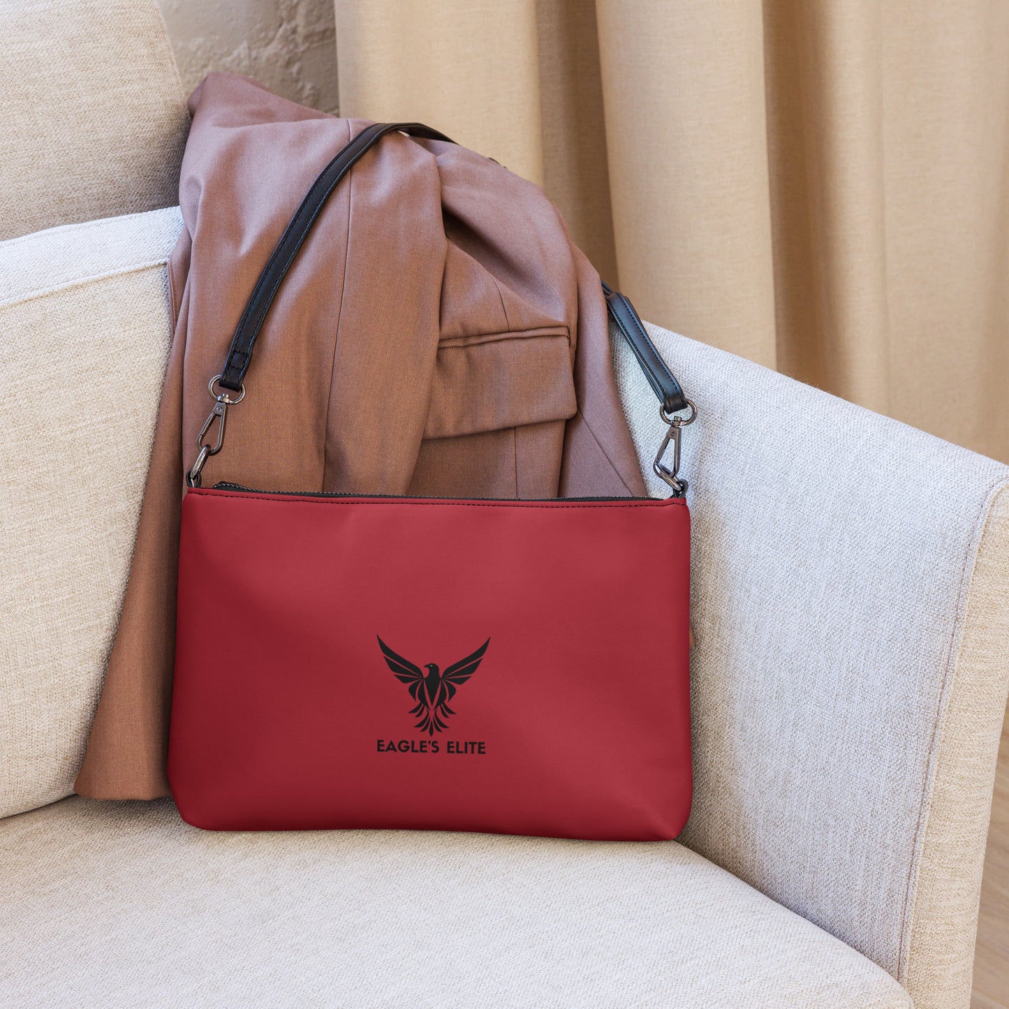 Classy Red Crossbody bag - Eagle's Elite