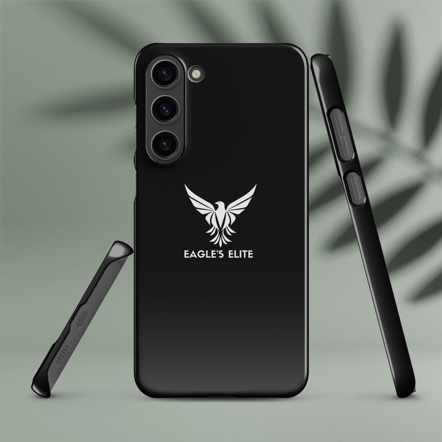 Black Snap case for Samsung® - Eagle's Elite