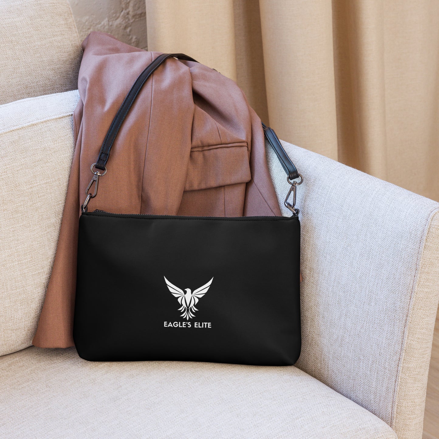 Black Crossbody bag - Eagle's Elite