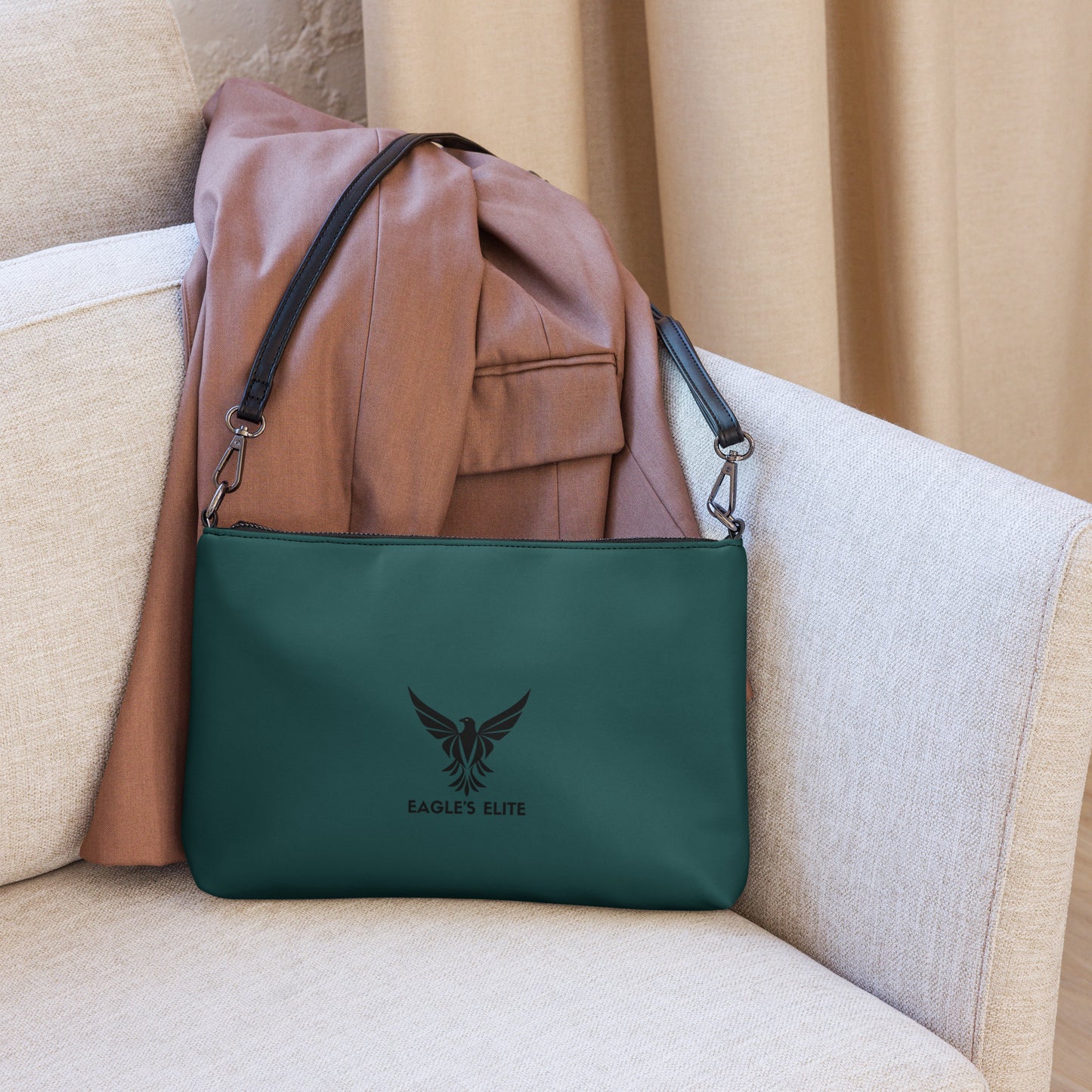 Prestige Green Crossbody bag - Eagle's Elite