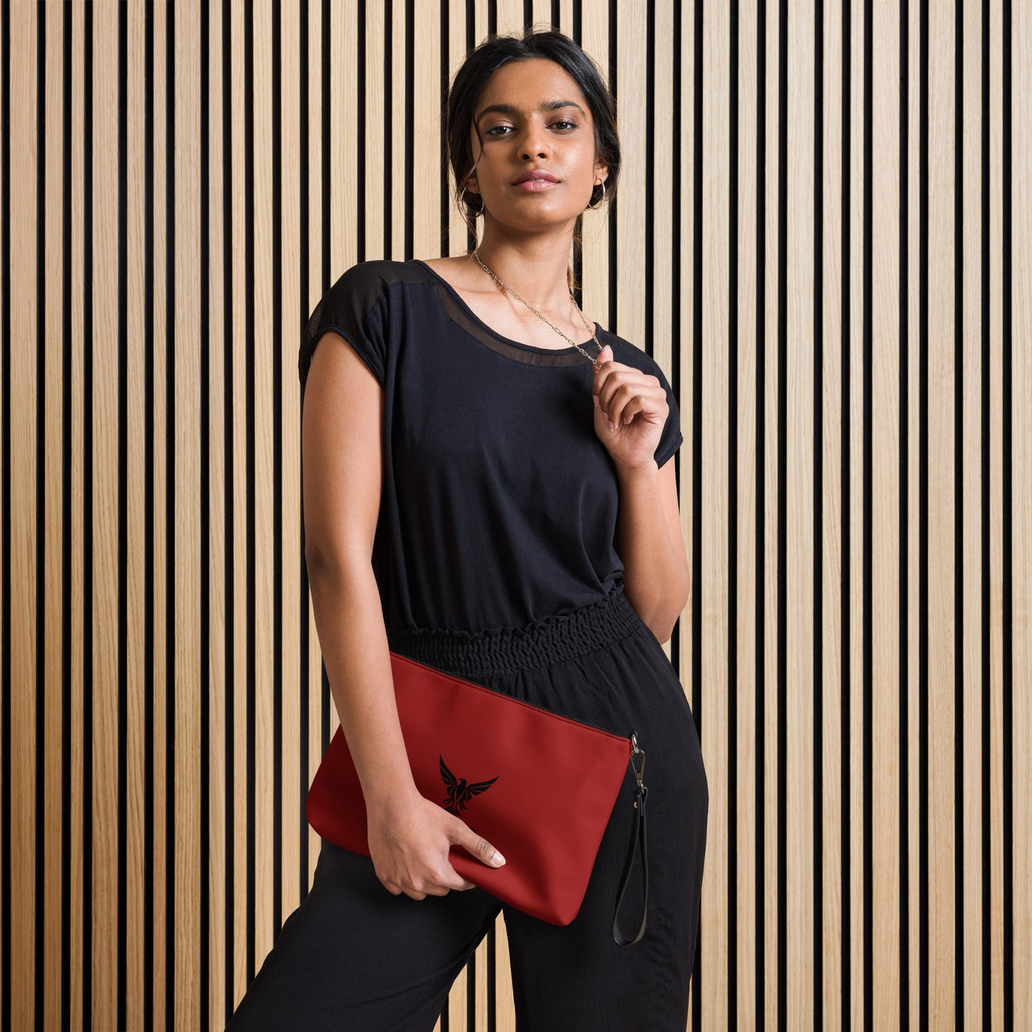 Crimson Red Crossbody bag - Eagle's Elite