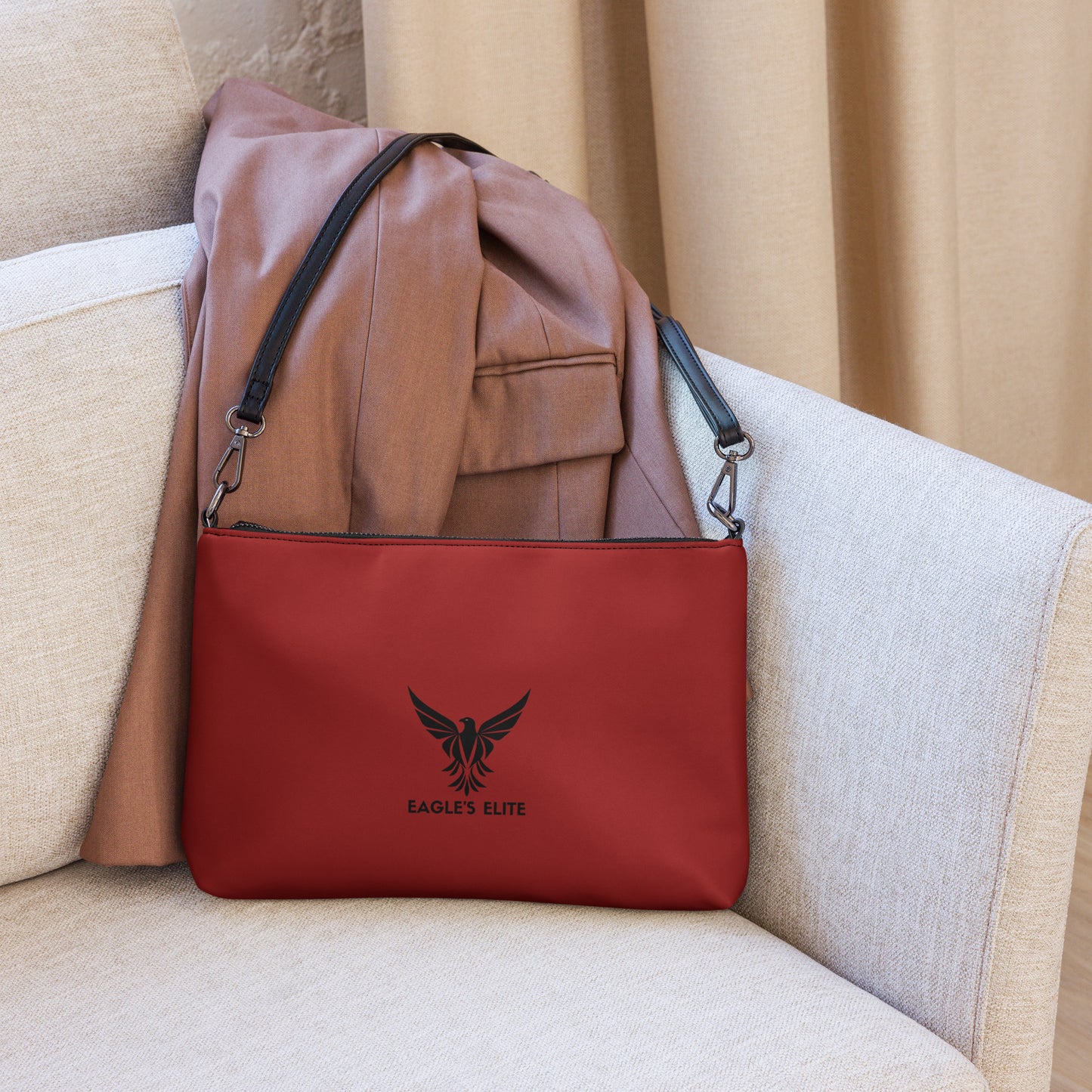 Crimson Red Crossbody bag - Eagle's Elite
