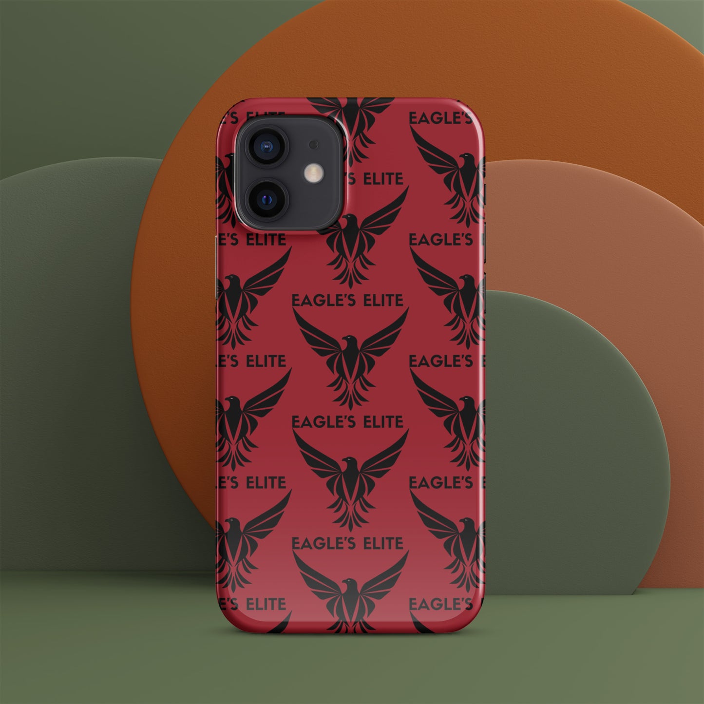 Classy Red Snap case for iPhone® - All Over Print Eagles Elite