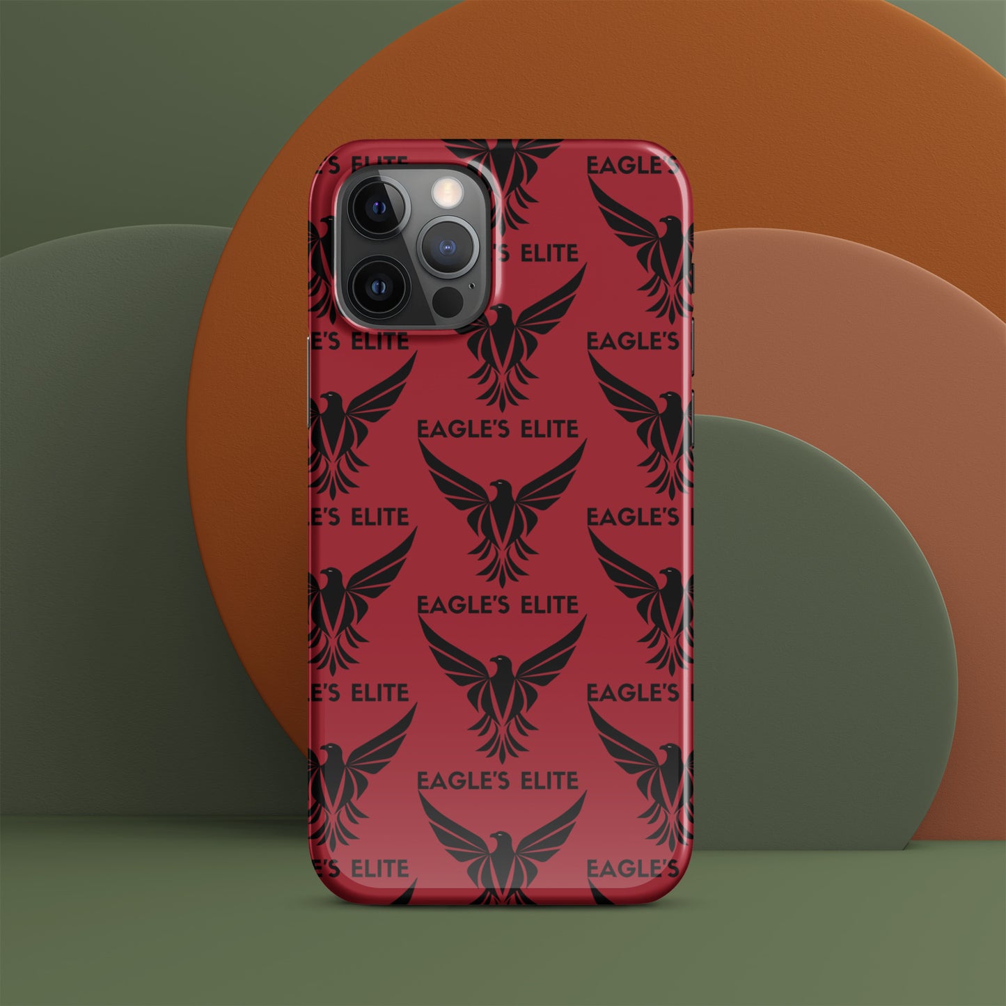 Classy Red Snap case for iPhone® - All Over Print Eagles Elite