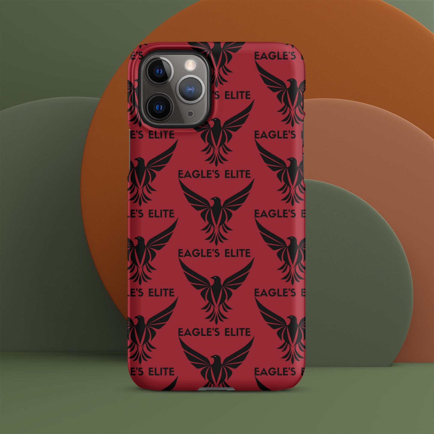 Classy Red Snap case for iPhone® - All Over Print Eagles Elite