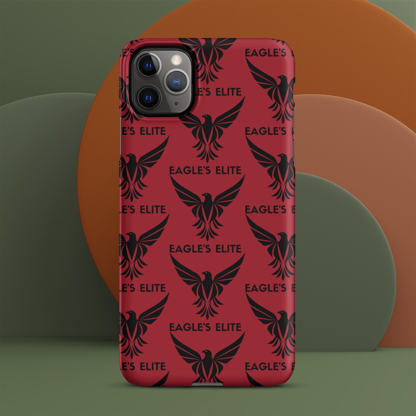 Classy Red Snap case for iPhone® - All Over Print Eagles Elite