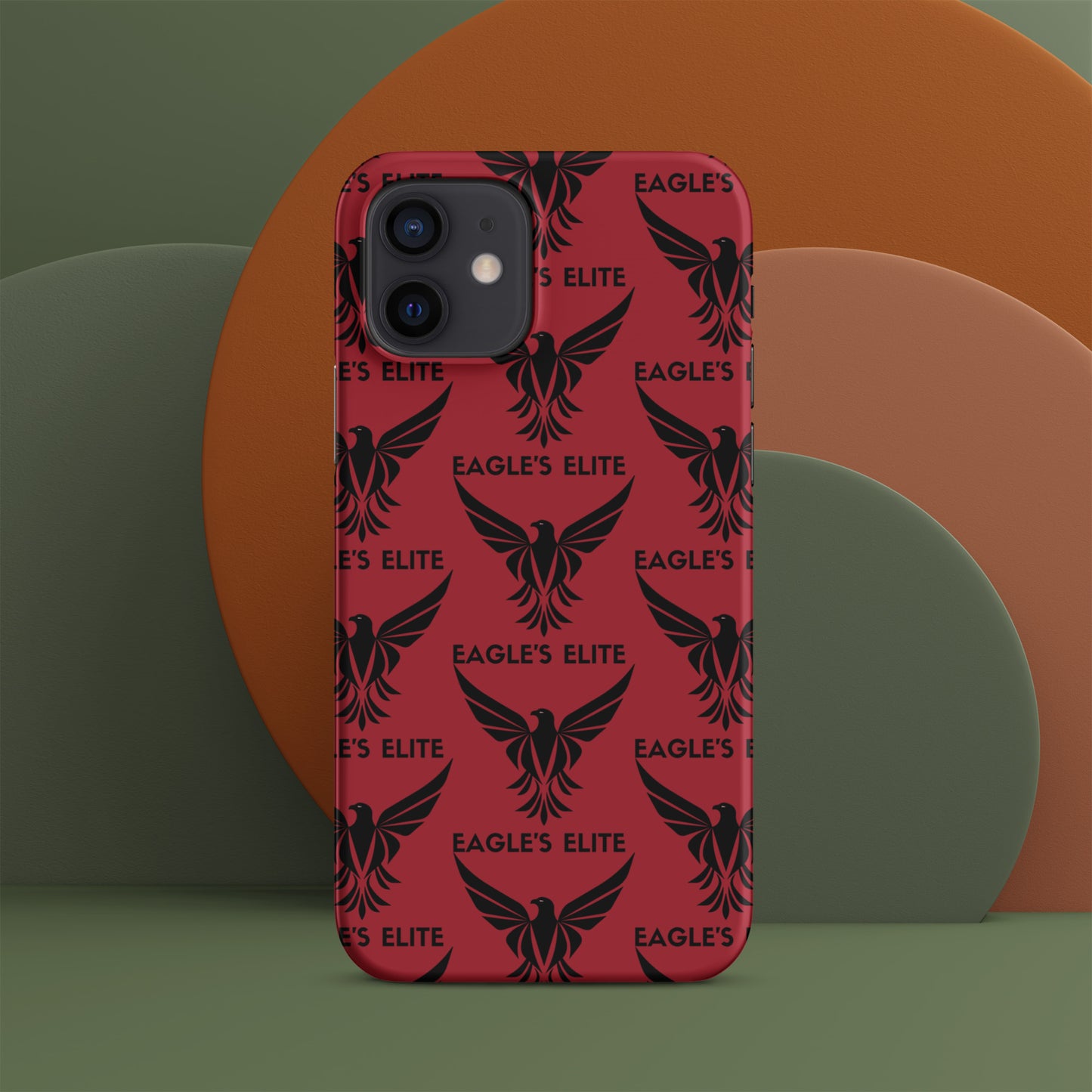 Classy Red Snap case for iPhone® - All Over Print Eagles Elite