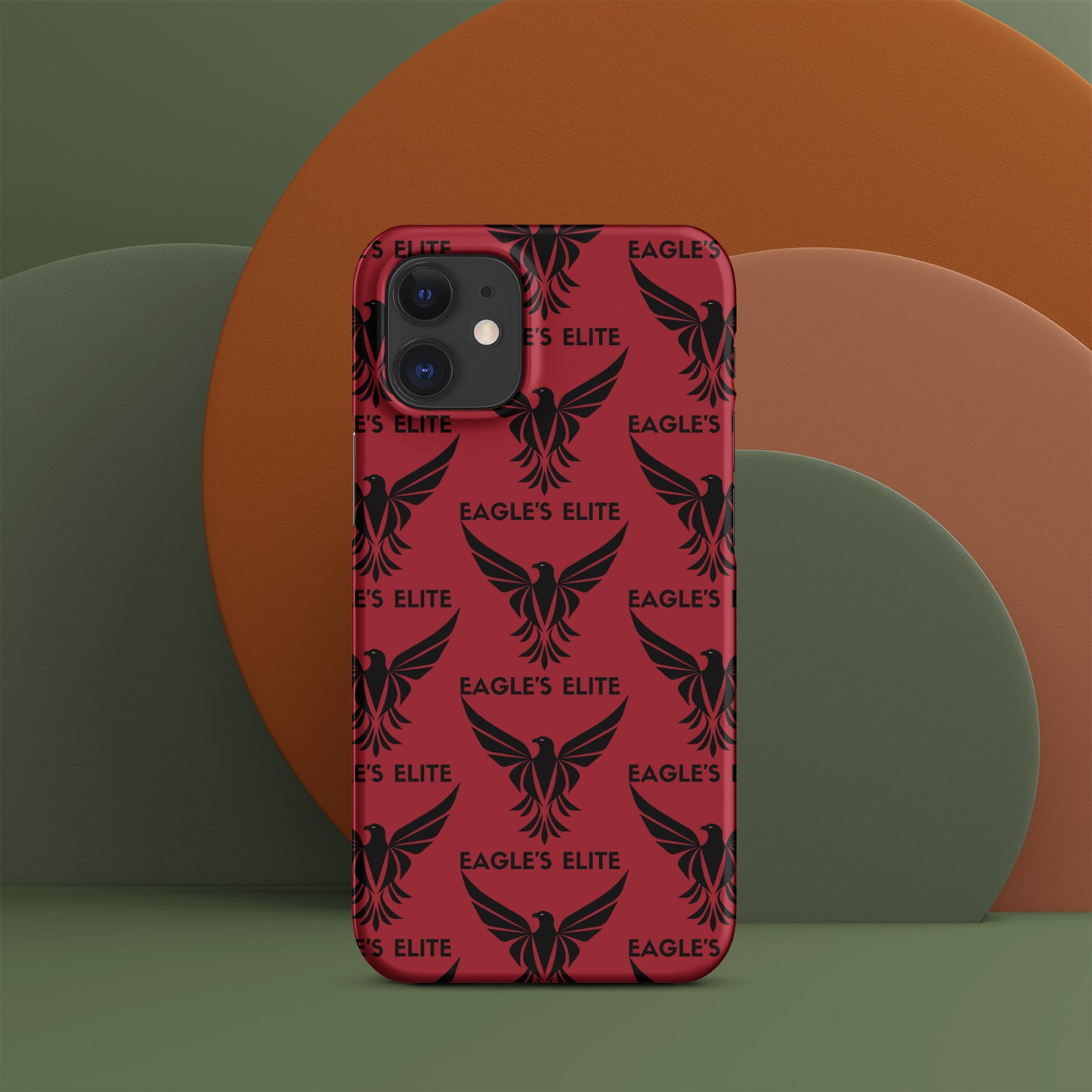 Classy Red Snap case for iPhone® - All Over Print Eagles Elite