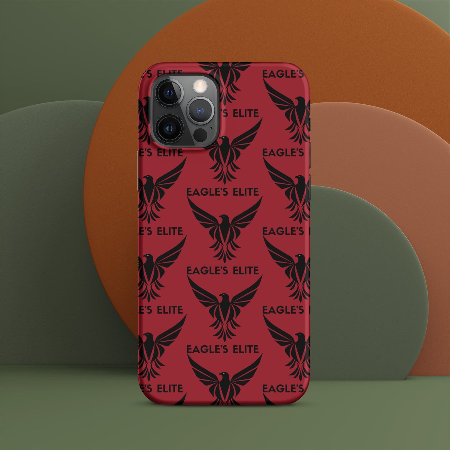 Classy Red Snap case for iPhone® - All Over Print Eagles Elite