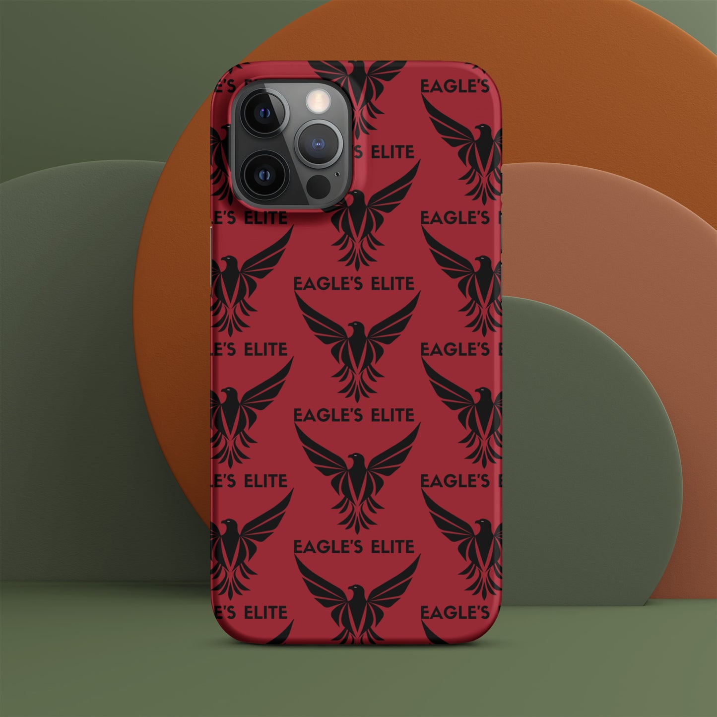 Classy Red Snap case for iPhone® - All Over Print Eagles Elite