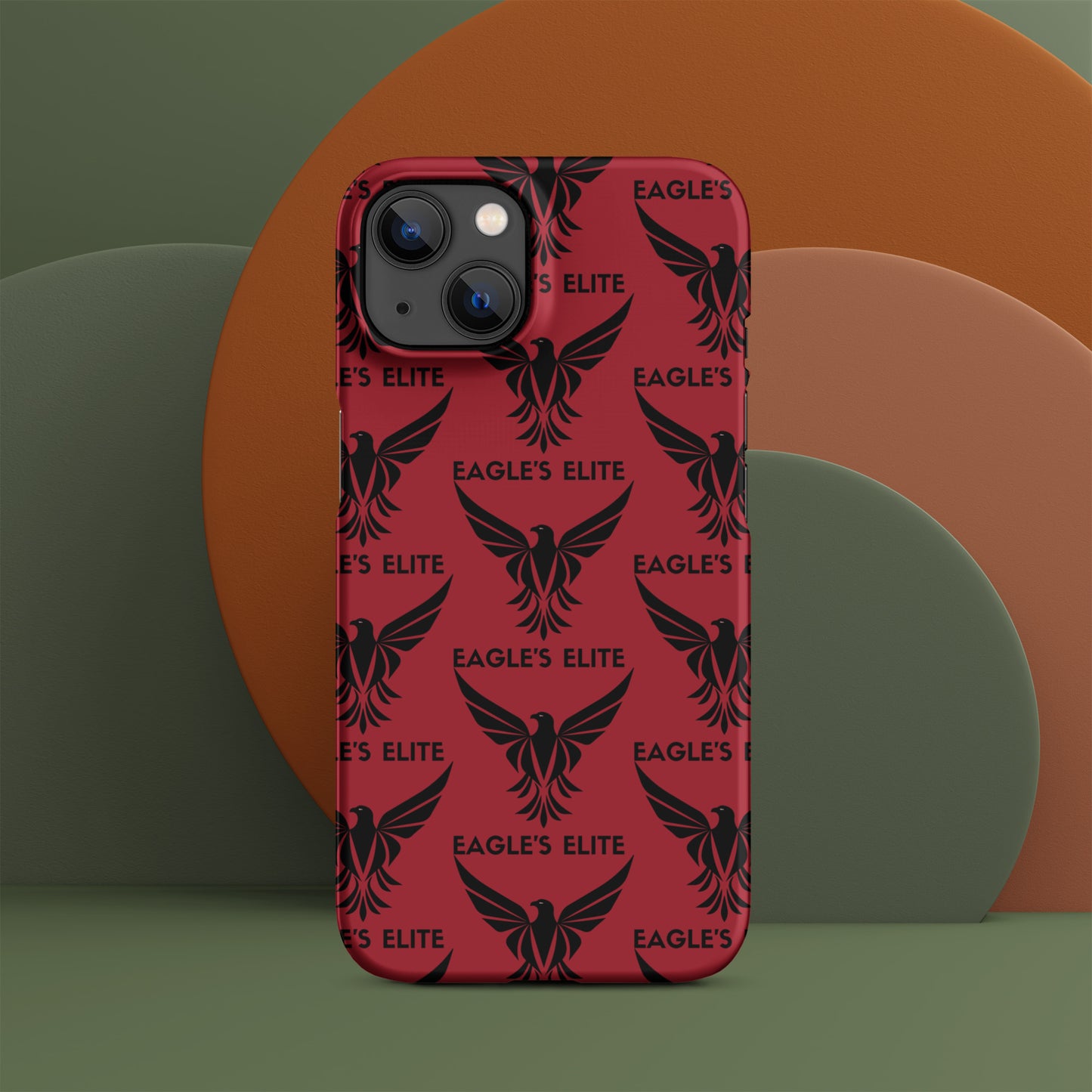 Classy Red Snap case for iPhone® - All Over Print Eagles Elite