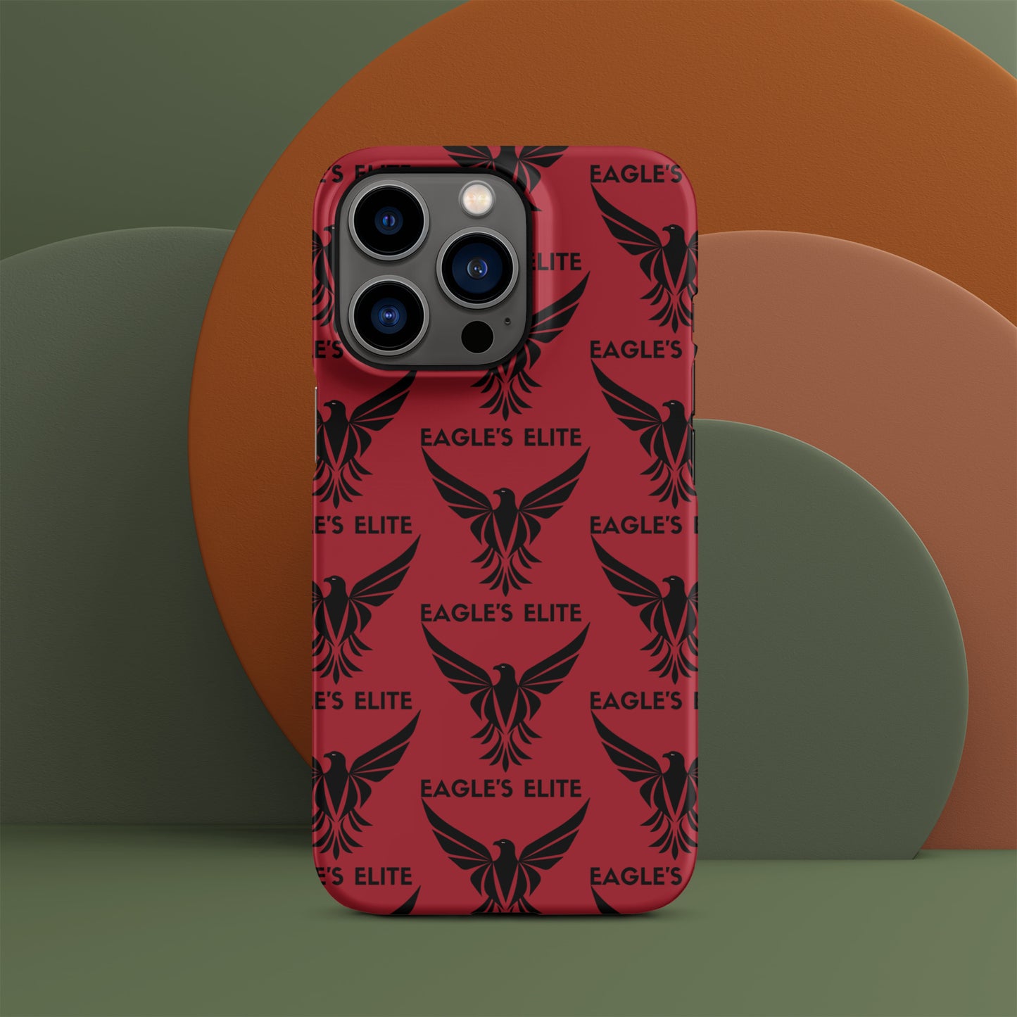 Classy Red Snap case for iPhone® - All Over Print Eagles Elite