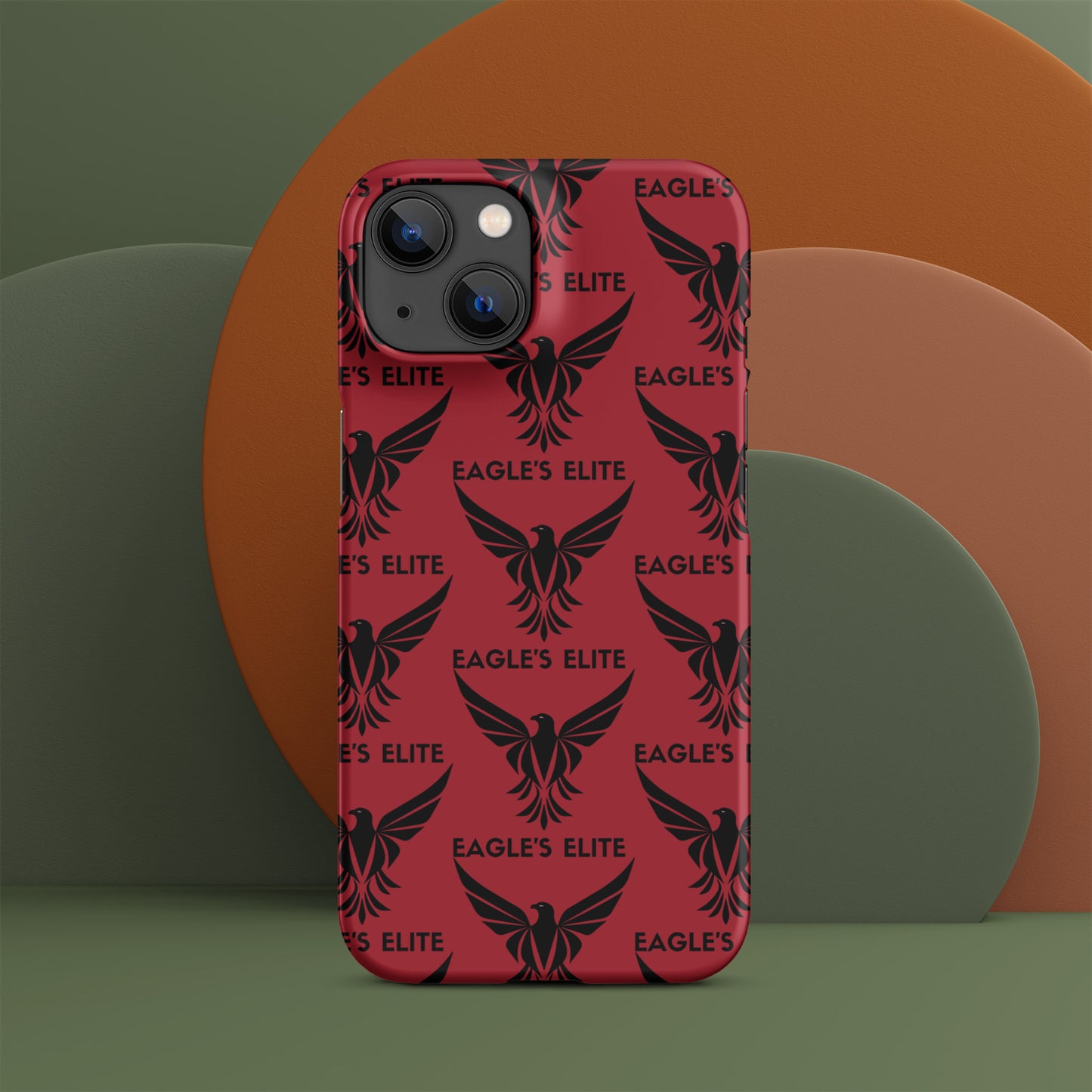 Classy Red Snap case for iPhone® - All Over Print Eagles Elite