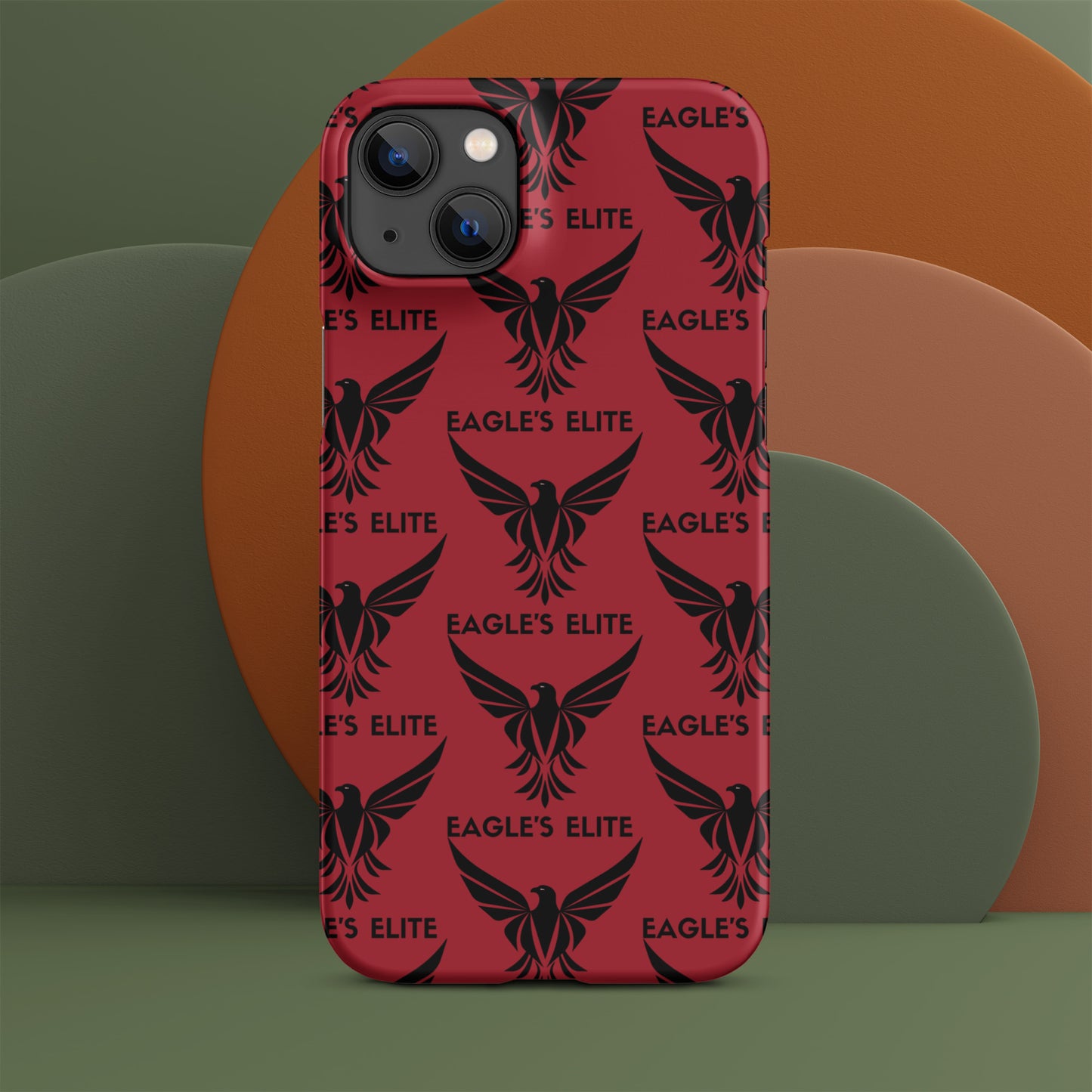 Classy Red Snap case for iPhone® - All Over Print Eagles Elite