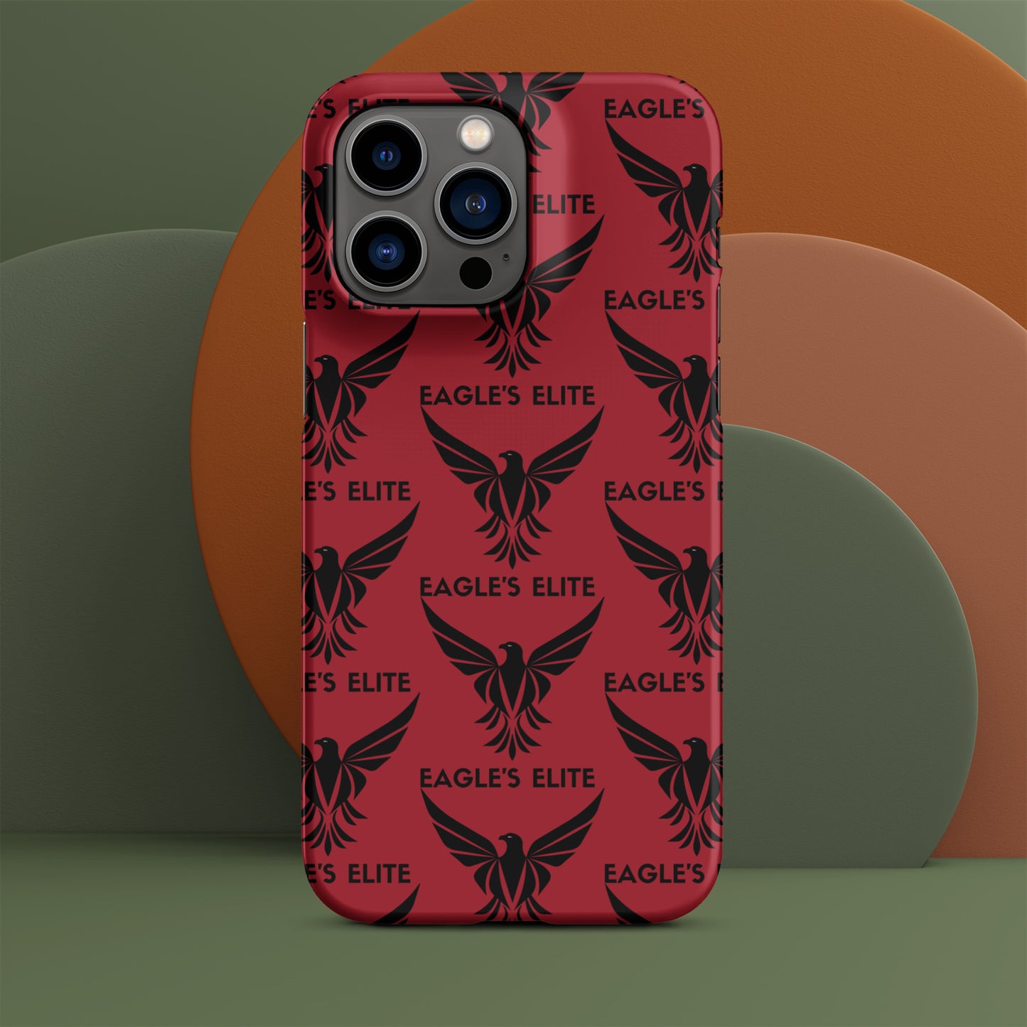 Classy Red Snap case for iPhone® - All Over Print Eagles Elite