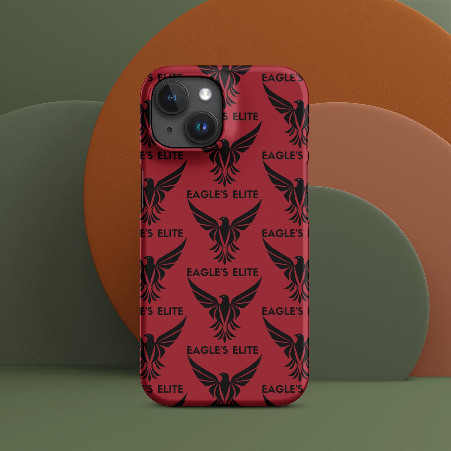 Classy Red Snap case for iPhone® - All Over Print Eagles Elite