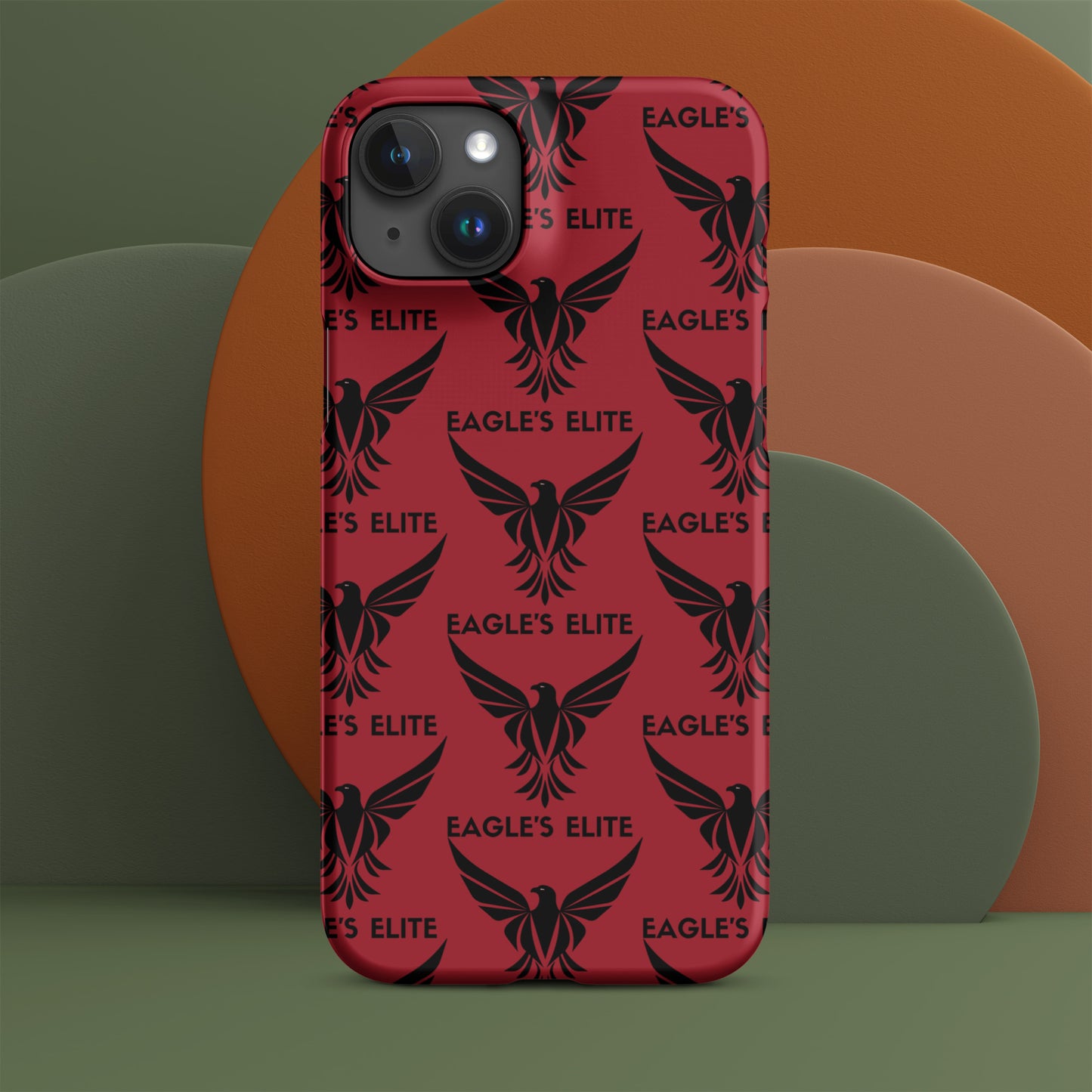 Classy Red Snap case for iPhone® - All Over Print Eagles Elite