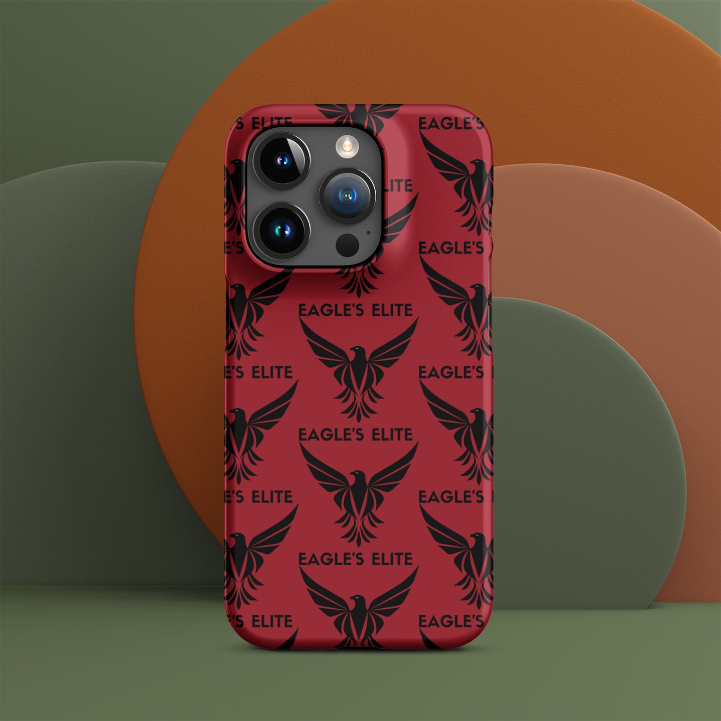Classy Red Snap case for iPhone® - All Over Print Eagles Elite
