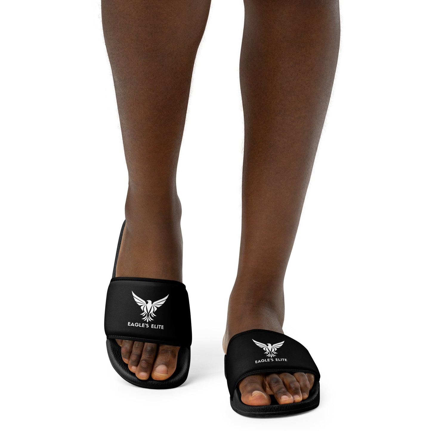 Black Women's slides - Eagle's
