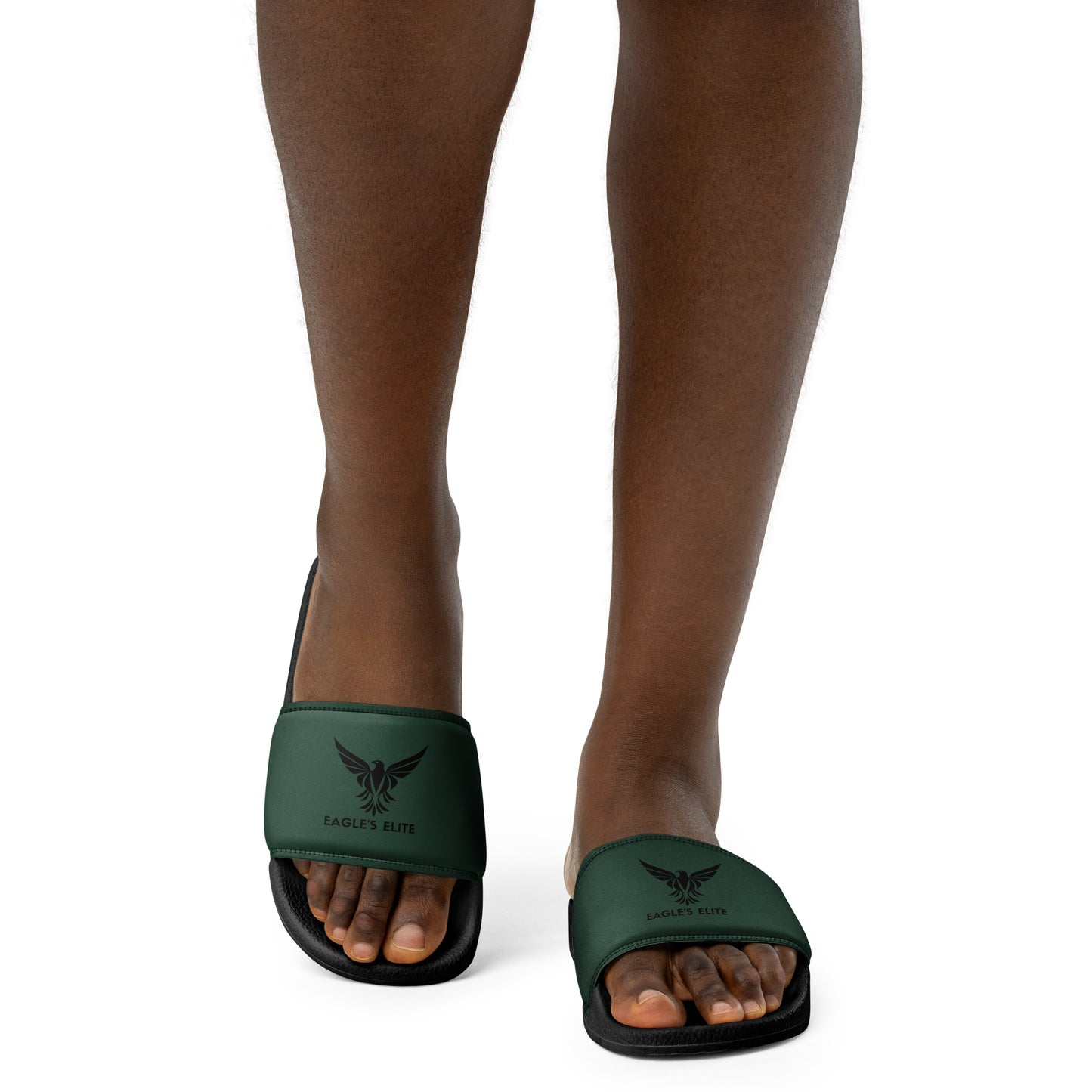 Everglade Green Women's slides - Eagle's Elite