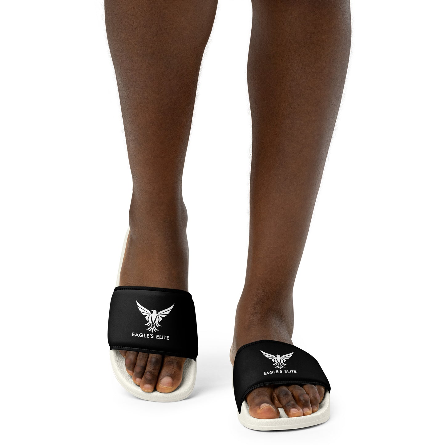 Black Women's slides - Eagle's