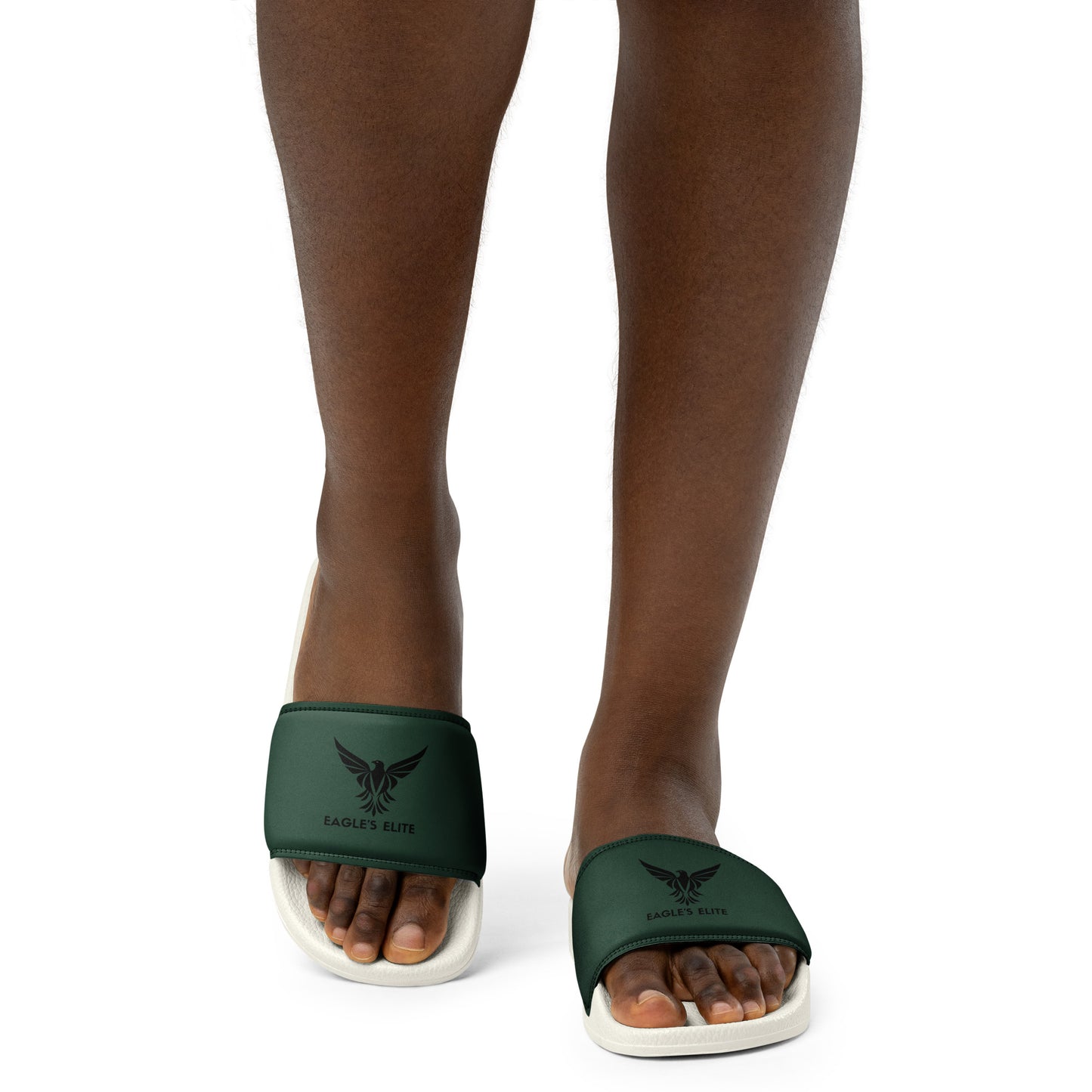 Everglade Green Women's slides - Eagle's Elite